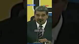 🇻🇪 “YO SOY PERONISTA Y EVISTA” Maduro cantó la marcha peronista [upl. by Bodnar]