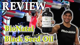 BioNatal Black Seed Oil REVIEW [upl. by Brest]