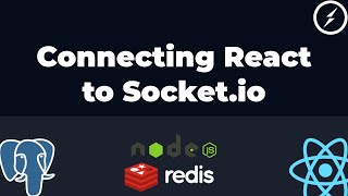 Connecting React to SocketIO Backend  Part 13 [upl. by Nus]