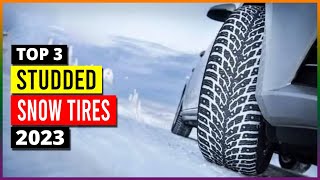 Best Studded Snow Tires in 2023 [upl. by Heigho]