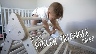 Is the Pikler Triangle Safe  VLOG 025 [upl. by Ytsrik]