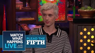 Does Troye Sivan Like Azealia Banks Music  Plead The Fifth  WWHL [upl. by Georas126]