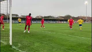 Jaxon Brown Goal  Canvey Island 21 Whitehawk 10th November 2024 [upl. by Batholomew]