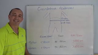 Circunferência Abdominal [upl. by Euqinemod]