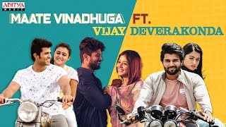 Maate vinadhuga song  from taxiwala  Vijay deverakonda  choreography  by sai Kumar [upl. by Pincas]