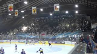 Ambri  Losanna 23122015 Coreografia Curva Sud [upl. by Justus686]