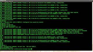 OSPF CCNA 1 lab in GNS3 [upl. by Rickart]