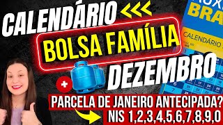 2 PARCELAS do BOLSA FAMÍLIA em DEZEMBRO PARCELA de JANEIRO ANTECIPADA em DEZEMBRO [upl. by Also560]