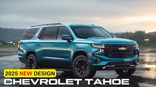 All New 2025 Chevrolet Tahoe Review  Price  Interior And Exterior Redesign [upl. by Feer509]