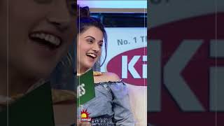 quotGame Overquot Team Special Interview  Taapsee Pannu  Kalaignar TV [upl. by Akinat974]