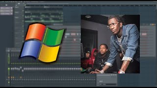 How to Make a Windows XP Type Beat [upl. by Snider]