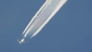 China Airlines Cargo Exposed Spraying American Skies [upl. by Schreibman]