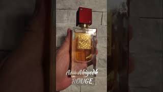 Ana Abiyedh Rouge  Lattafa  reseña 2024 lattafa perfumearabe perfumesarabes parfum [upl. by Callan458]