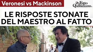 Concertino di Veronesi per “suonarle” al Fatto Ma a tutte le domande dà solo risposte stonate [upl. by Anwahsak]