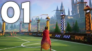 Harry Potter Quidditch Champions  Part 1  The Beginning [upl. by Gunilla]