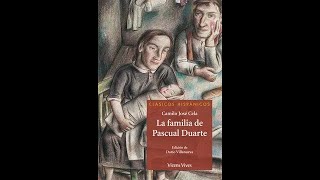 La Familia de Pascual Duarte de Camilo José Cela  Coser [upl. by Bean164]