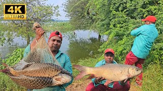 How to Catch Fish in Small River  How to Catch Fish in River With Fishing Rod  Hook Fishing [upl. by Salahi]