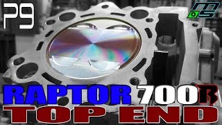 Top End How to  Raptor 700 Motor Part 9 [upl. by Banquer]