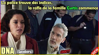 Demain nous appartient Spoilers La police trouve des indices une descente dans la famille Curtis [upl. by Fleck]