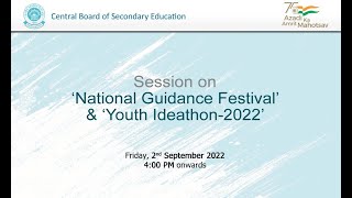 ‘National Guidance Festival’ and ‘Youth Ideathon2022’ [upl. by Bora]