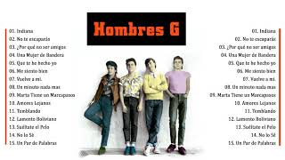 The Best Songs of Hombres G 2021 full playlist Top songs Grandes Exitos De Hombres G [upl. by Maurilia]