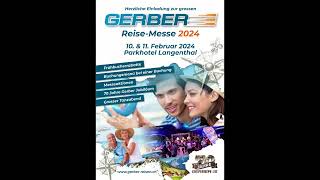 ReiseMesse 2024 Gerber Reisen Roggwil Bern [upl. by Yednil651]