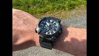 183 Casio GShock Frogman MRGBF1000R1A this does not fly under the radar it eats the radar [upl. by Zoi]