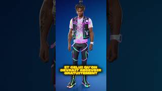 LA NOUVELLE MAJ EST INCROYABLE 😱 fortnite Stizo shorts [upl. by Akelahs847]