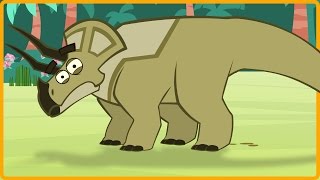 Zuniceratops  Learn Dinosaur Facts  Dinosaur Cartoons for Children By Im A Dinosaur [upl. by Kielty465]