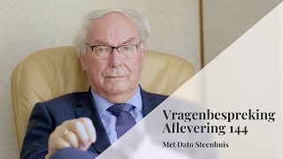 Vragenbespreking  Aflevering 144 Een vrouw in het ambt is dit bijbels [upl. by Sirroned]