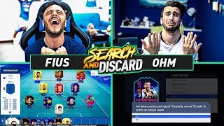 SEARCH AND DISCARD ESTREMA OHM STAVA PER PIANGERE FIFA 19 ITA [upl. by Marucci]