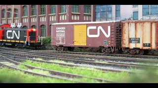 Switching Pointe StCharles Yard [upl. by Hearn]