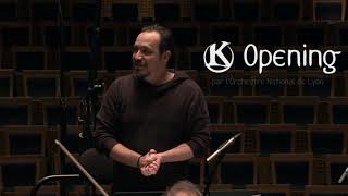 teaser bonus Kaamelott Opening par l’Orchestre National de Lyon [upl. by Ohl]