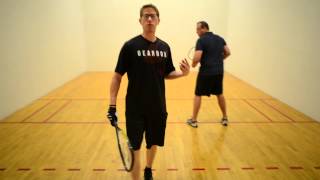 Instantly Improve your Racquetball game with the Quadrant System [upl. by Elledoj]