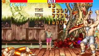 Drakon Street Fighter 2 Sheng Long Arcade Hack All Character Demonstration [upl. by Kcirrem777]