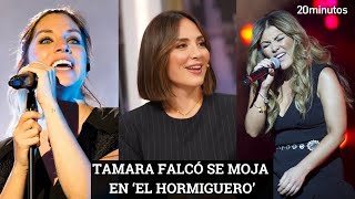 Tamara Falcó en El Hormiguero sobre La Oreja de Van Gogh [upl. by Sharman]