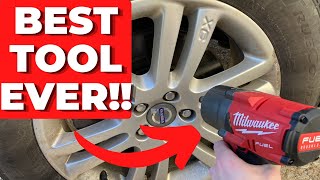 THIS TOOL WILL CHANGE YOUR LIFE  Milwaukee 276720 Impact Wrench [upl. by Nonrev]