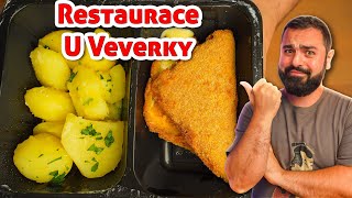 Pokažená Svíčková a POŘÁDNÝ SMAŽÁK v Restauraci U Veverky [upl. by Calvin]