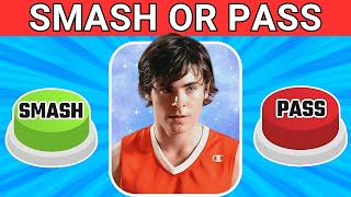 Smash or Pass 100 Male TV amp Movie Characters  Celebrity Quiz Game [upl. by Naut556]