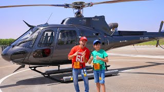 Jason and Alex have a Helicopter Tour Adventure Vlog [upl. by Aneetsyrk153]