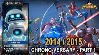 ChronoVersary  PART 1 2014 amp 2015  Semana 1  Cómo Funciona  MCOC Vídeo 1096 [upl. by French32]