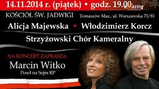 Zaproszenie na Wielki Koncert Pieśni Patriotycznych  Marcin Witko [upl. by Ashley905]