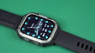 S06 Bluetooth Call Sports Smart Watch for USD 70 Unboxing Feature review link in the description [upl. by Zolly525]