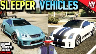 Top 10 Sleeper Vehicles In GTA Online [upl. by Haduj]