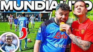 🌭 MUNDIALITO HOTDOG CHALLENGE ⚽ [upl. by Nivak656]