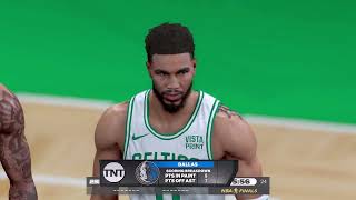 NBA LIVE Boston Celtics vs Dallas Mavericks Game 1  June 6 2024  2024 NBA Finals Live 2K [upl. by Orten691]