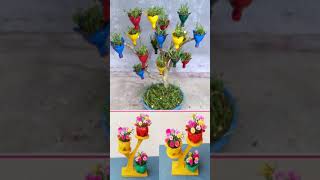 Discover the Gardens Hidden Beauty with DIY Great Invention Flower Pots diy garden flower [upl. by Bleier]