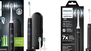 Philips Sonicare ProtectiveClean 5300 Rechargeable Electric Toothbrush with Pressure Sensor [upl. by Ubald]