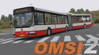 OMSI 2  IrisbusKarosa Citybus 18M v02 [upl. by Atirahs]