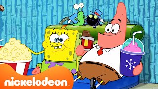 SpongeBob  Sir Seeigel und Schneck Scheiters beste Momente bei SpongeBob  Nickelodeon Deutschland [upl. by Capps]